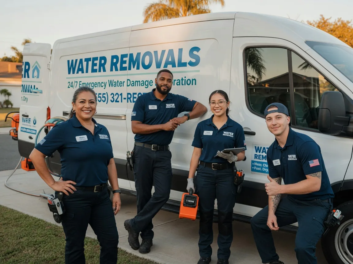 Water Removal company in College Corner, OH