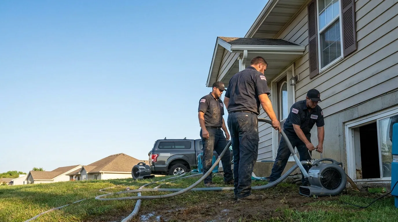 Water Removal in College Corner, OH near me